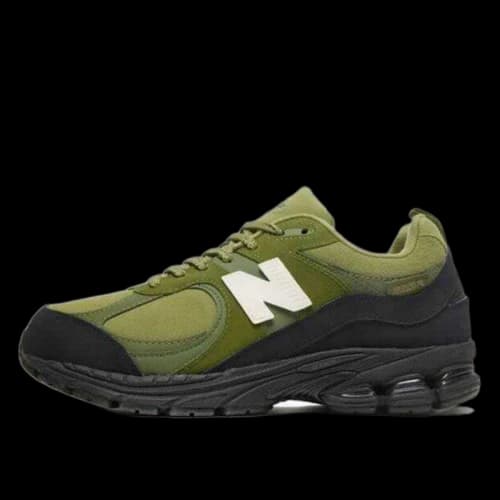 New Balance 2002R The Basement Moss Green