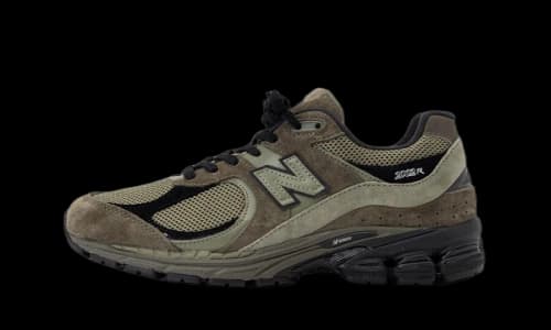 New Balance 2002R Dark Camo Dark Olivine
