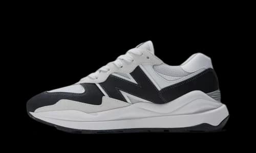 New Balance 57/40 White Black