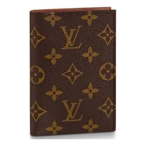 Louis Vuitton Golf Passport Cover Green