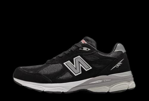 New Balance 990v3 MiUSA Black White