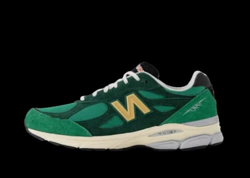 New Balance 990v3 MiUSA Varsity Green Gold
