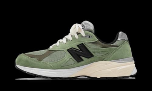 New Balance 990v3 MiUSA JJJJound Olive