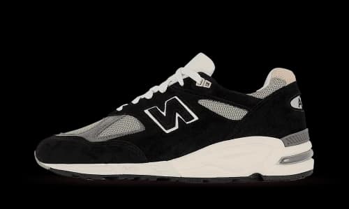 New Balance 990v2 MiUSA Teddy Santis Black True Camo