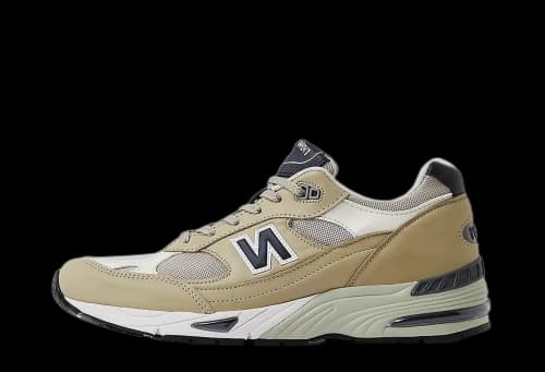 New Balance 991v1 MiUK Elm Brown Rice