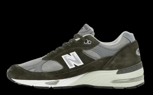 New Balance 991 Olive Green