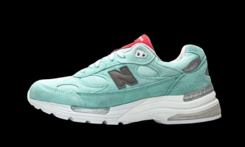 New Balance 992 Kith Kithmas Teal