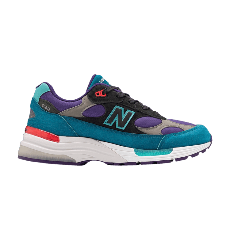 New Balance 992 Concepts Purple Grey Green