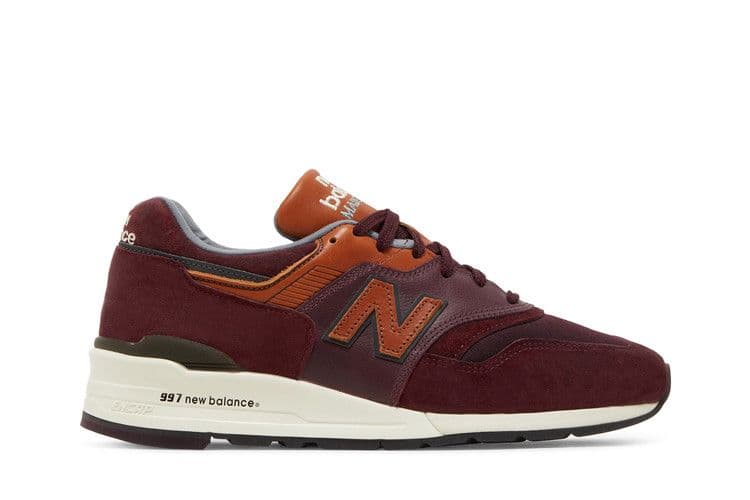 New Balance 997 Ski Pack Burgundy
