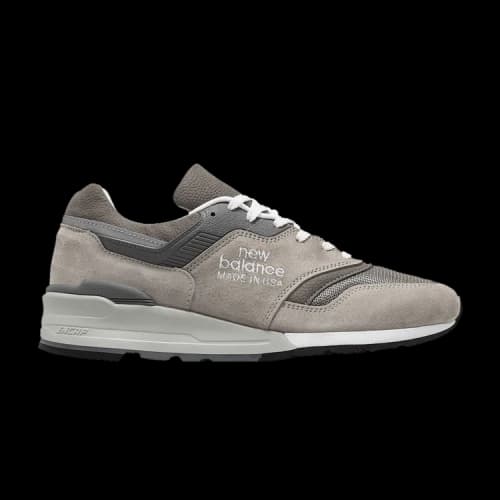 New Balance 997 Grey Day Removed Logo (2019)
