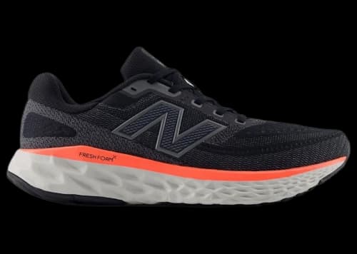 New Balance Fresh Foam X EVOZ v4 Black Castlerock Red