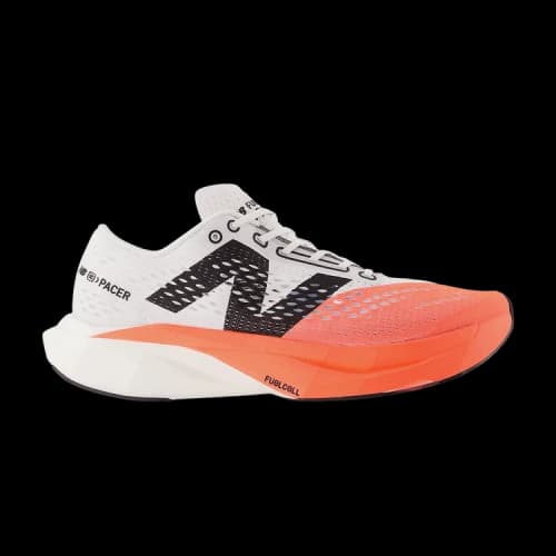 New Balance FuelCell SuperComp Pacer v2 Urgent Red White Black