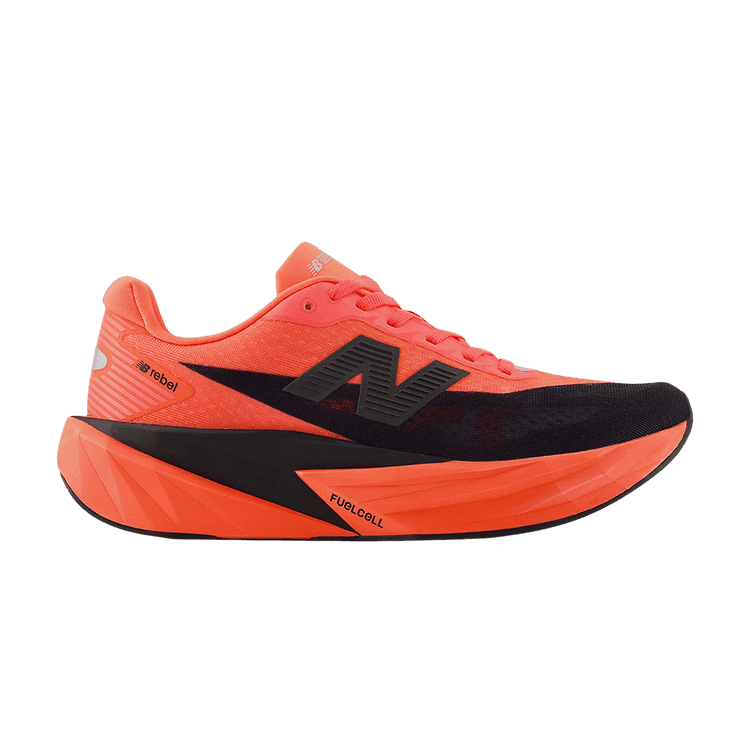 New Balance FuelCell Rebel v5 Urgent Red Black