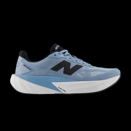 New Balance FuelCell Rebel v5 Still Water Raincloud White