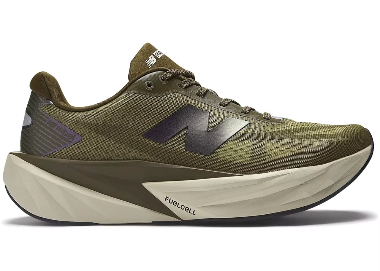 New Balance FuelCell Rebel v5 Woodland Shipyard