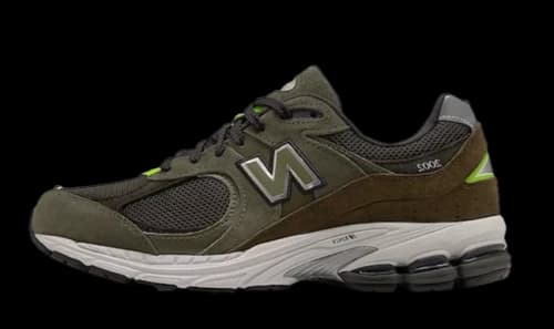 New Balance 2002R Camo Green Nettle Green