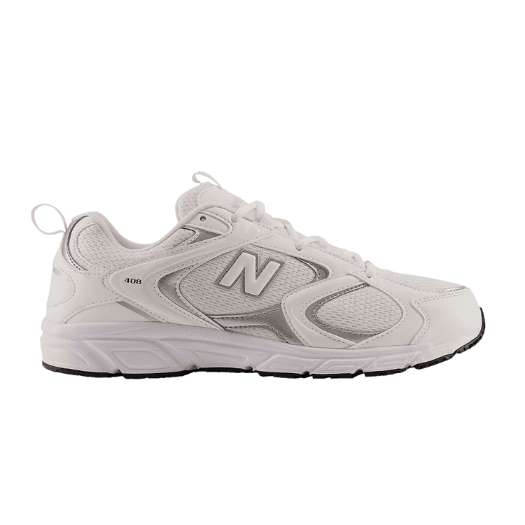 New Balance 408 White Silver