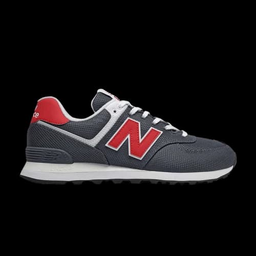 New Balance 574 Summer Mesh Grey Red