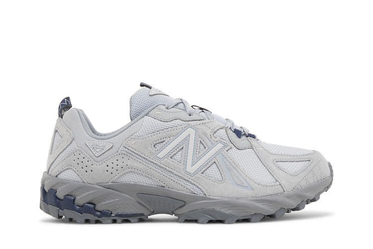 New Balance 610 Aluminum Grey