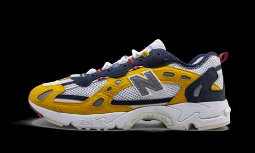 New Balance 827 Abzorb Aime Leon Dore Yellow