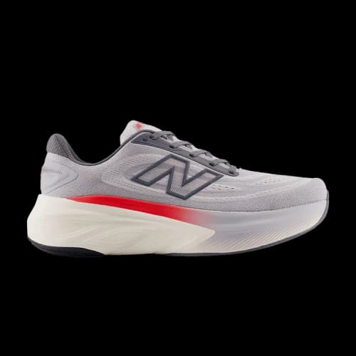 New Balance Fresh Foam More v6 Grey Matter True Red Castlerock
