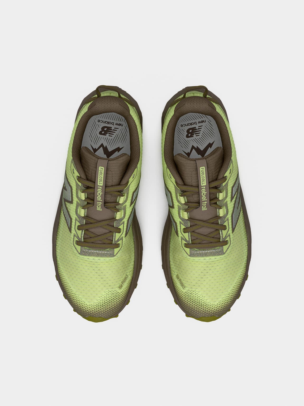 New Balance FuelCell Rebel Trail 'Afterglow Thunder Brown'