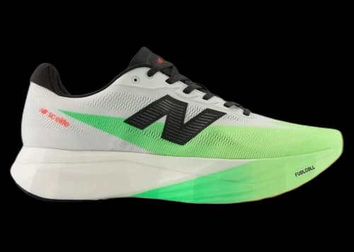 New Balance FuelCell SuperComp Elite v5 White Mint Flash