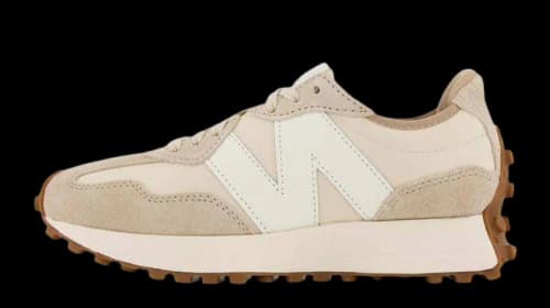 New Balance 327 Oatmeal White