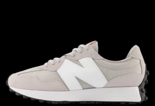 New Balance 327 Rain Cloud White Red