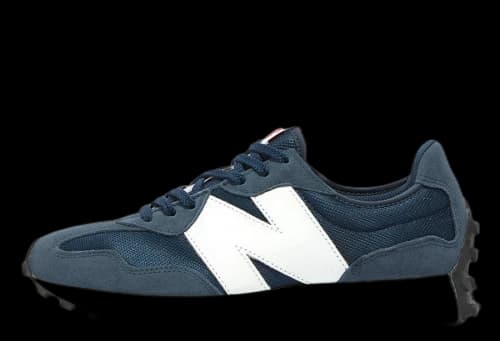 New Balance 327 Natural Indigo White