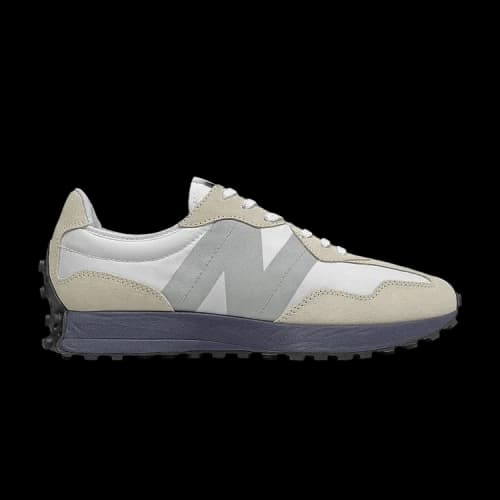 New Balance 327 White Navy