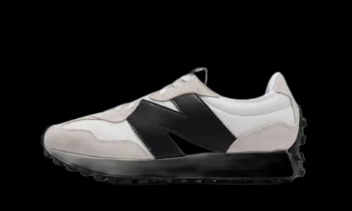 New Balance 327 White Black