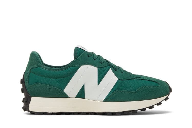 New Balance 327 Green White