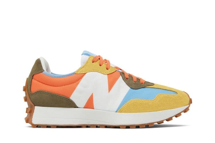 New Balance 327 Wheat Field Red Clay