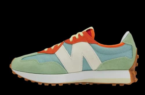 New Balance 327 Todd Snyder Farmer's Market Pineapple