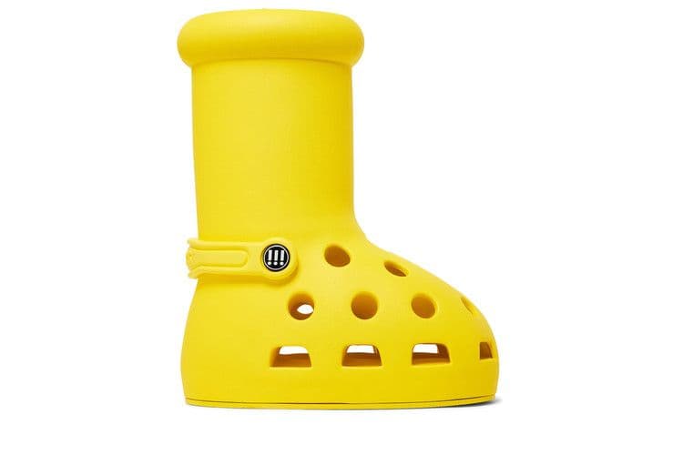 MSCHF x Crocs Big Red Boot (Yellow)