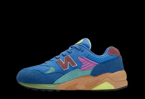 New Balance 580 Blue Multi-Color Gum
