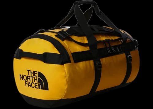 The North Face Medium Base Camp Duffle Bag Summit Gold/Black/NPF