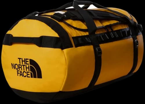 The North Face Base Camp Duffle Bag Summit Gold/Black/NPF