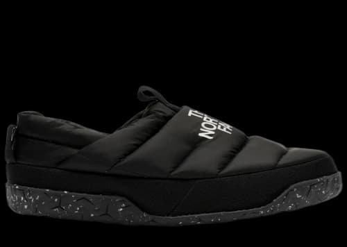 The North Face Nuptse Winter Mules TNF Black TNF White