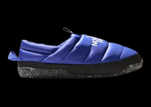 The North Face Nuptse Winter Mules Lapis Blue TNF Black