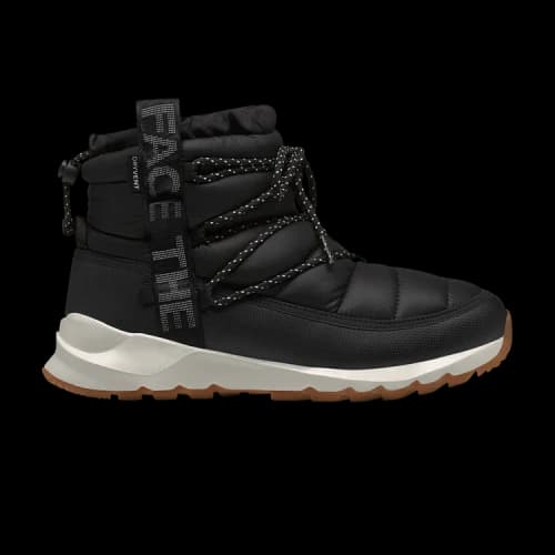 ThermoBall Lace Up Waterproof Boot 'Black Gardenia White' (Women's)