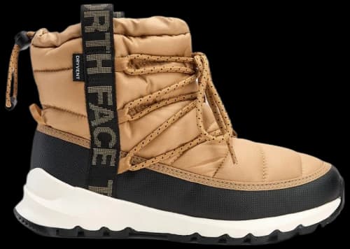 The North Face Thermoball Lace Up Waterproof Almond Butter Black (Women's)