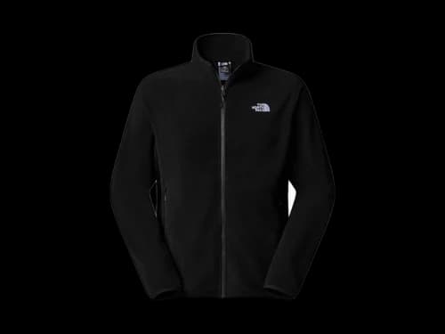 The North Face M Glacier Full-Zip Fleece Jacket Black