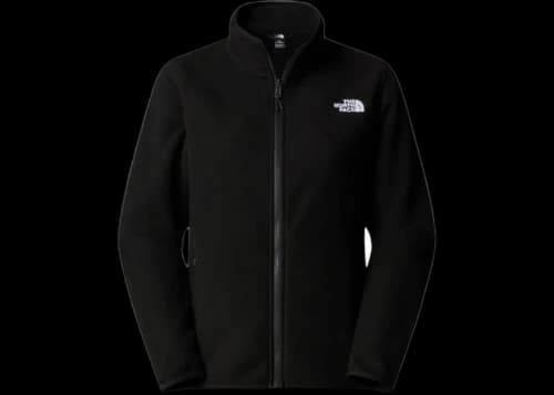 The North Face Glacier Fleece Jacket Black