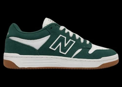 New Balance Numeric 480 Green White Gum