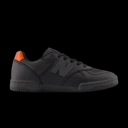 New Balance Numeric 600 Tom Knox Black Orange