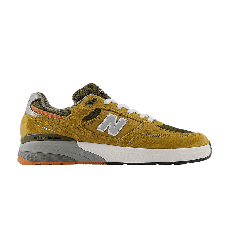 New Balance Numeric 933 Andrew Reynolds Wheat