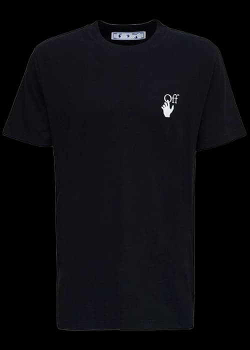 OFF-WHITE Caravaggio The Lute Player Slim Fit T-Shirt Black/Multi