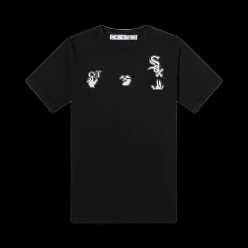 OFF-WHITE x MLB Chicago White Sox T-Shirt Black/White